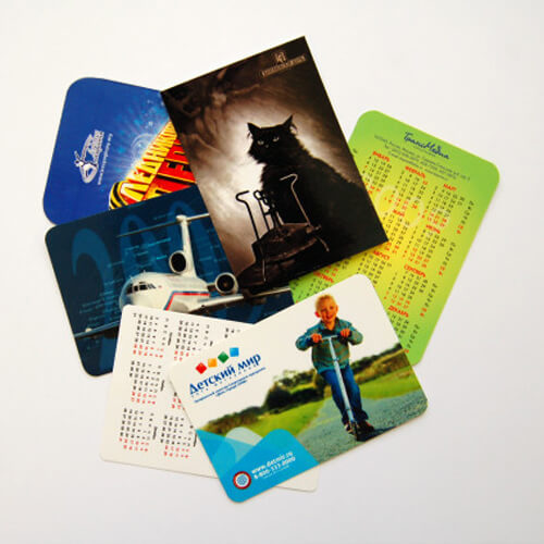 Печать календарей в Краснодаре